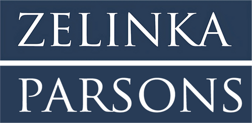 Zelinka Parsons Logo 500x244
